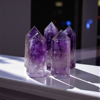 Đá Thạch Anh Energy Crystal Cho Trang Trí Thiền Định Reiki