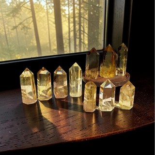 Đá Thạch Anh Energy Crystal Cho Trang Trí Thiền Định Reiki