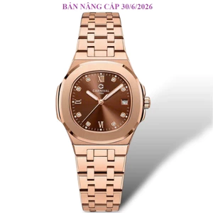 Đồng Hồ Nữ Carnival 8160L Chính Hãng - Đường kính mặt 34mm