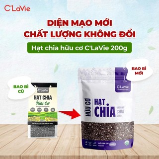 Hạt chia hữu cơ C'LaVie 200g