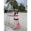 Bikini Tam Giác Kèm Áo Lưới Voan Mỏng + Quần Bí Ren Tiểu Thư Hot Trend Kieupham.shop
