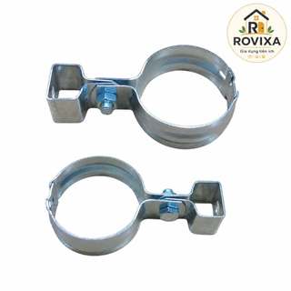 Đai treo ống nước mạ kẽm(giá 5 cái) các size 21mm 27mm.... 76mm 90mm 110mm | Cùm treo ống chắc chắn