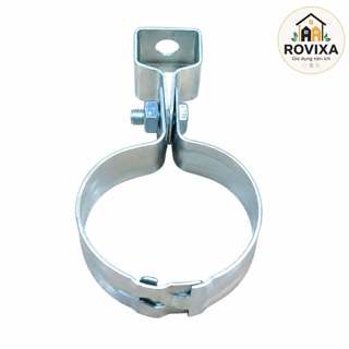 Đai treo ống nước mạ kẽm(giá 5 cái) các size 21mm 27mm.... 76mm 90mm 110mm | Cùm treo ống chắc chắn