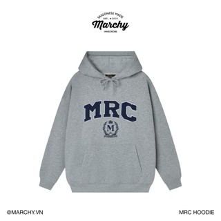 MARCHY - MRC Hoodie - Áo khoác thêu, chui đầu