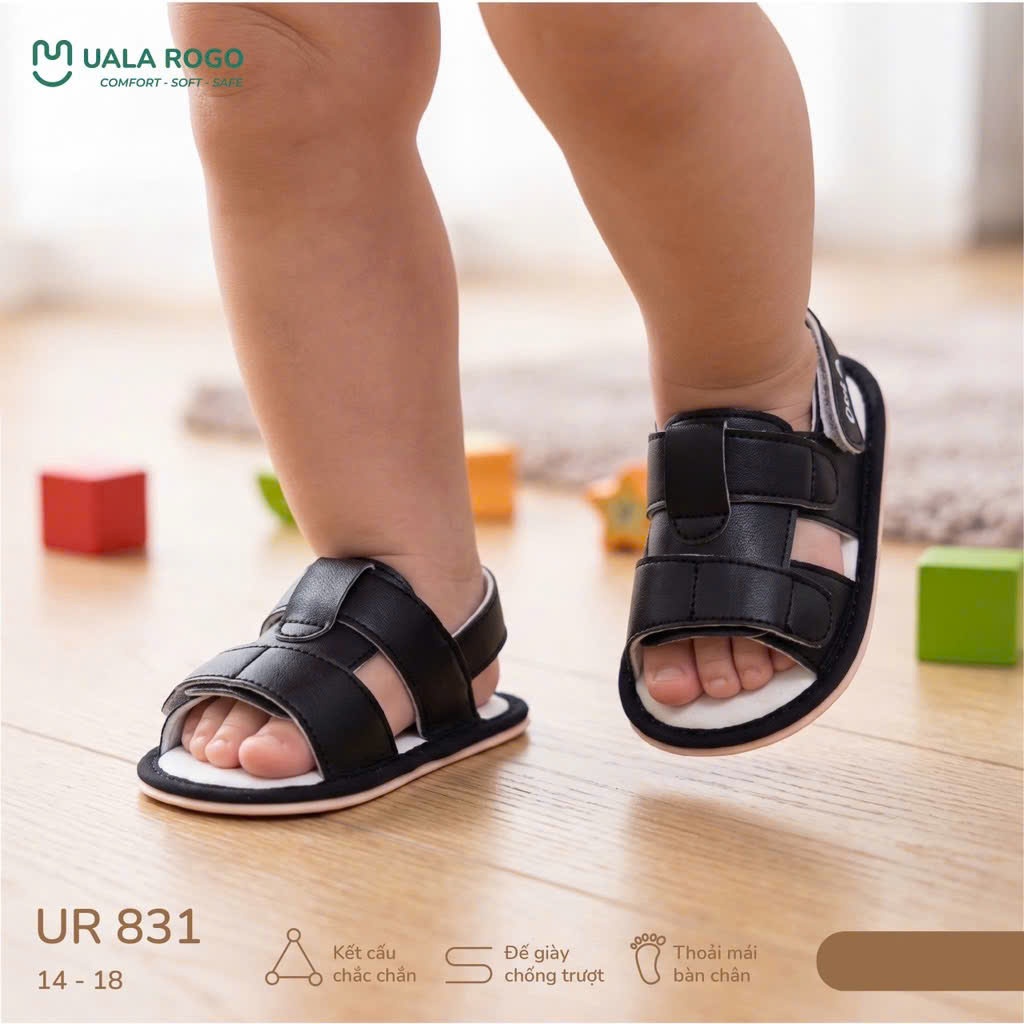 Dép Tập Đi Cho Bé Uala Rogo UR813 UR5688 UR5692 UR812 UR5662 UR5697 UR820 UR821 UR822 UR826 UR831 UR819