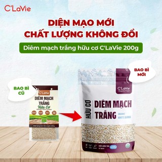 Hạt Diêm Mạch Quinoa Hữu Cơ C'LaVie 200g Tốt Cho Tiêu Hóa, Ổn Định Đường Huyết - Natural Market