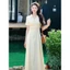 Váy Polo Dáng Dài Nhún Eo - Váy Polo Ngắn Tay Dáng Xòe Tiểu Thư Công Sở Đi Chơi Dạo Phố Thu Hút