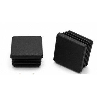 Nắp Chụp Đầu Ống Hộp Nhựa Đen(10 cái) Bịt Đầu Sắt Hộp Nhiều Kích Thước