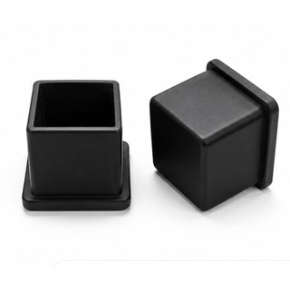 Nắp Chụp Đầu Ống Hộp Nhựa Đen(10 cái) Bịt Đầu Sắt Hộp Nhiều Kích Thước