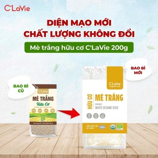 Mè trắng hữu cơ C'Lavie