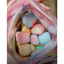Combo 10 Gói Marshmallow Trái Cây 70g 🍓 Kẹo Dẻo Nhân Nước Ép – Ngọt Dịu, Mềm Mịn, Ăn Vặt Cực Ngon gói 70g