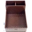 Ống đựng đũa nhựa nhà hàng, quán ăn, tốt nhất, giả gỗ 071.075 khay .076 rẻ bền đẹp