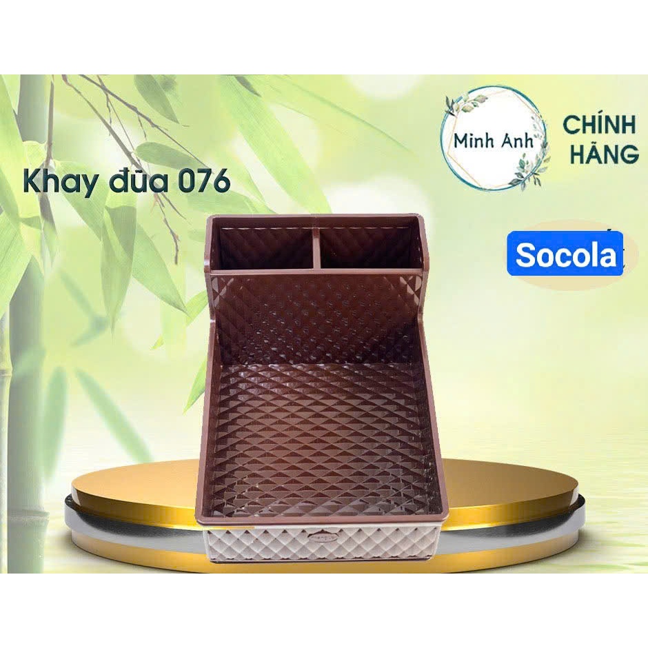 [ XUẤT VAT ] [ Hỏa tốc ] Ống đựng đũa nhựa nhà hàng, quán ăn, tốt nhất, giả gỗ 071.075 khay .076 rẻ bền đẹp