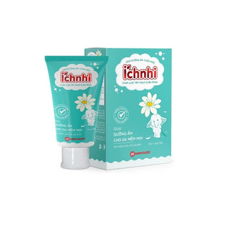 Kem dưỡng ẩm thảo mộc Ích Nhi, Tuýp 30g, Giúp làm mềm da, giúp da trẻ luôn mềm mịn, hết khô da, bong tróc da, nứt nẻ da