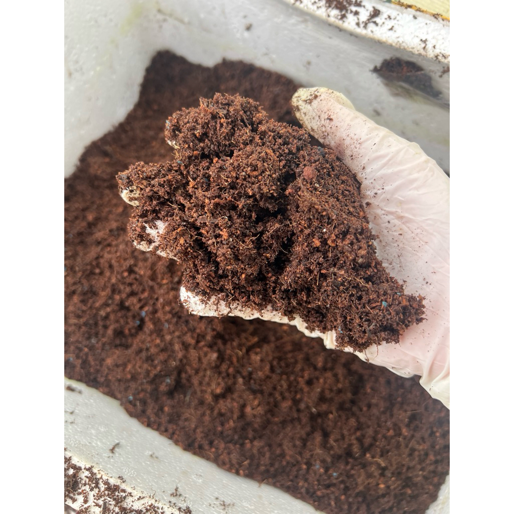 Xơ dừa ươm hạt, trồng cây, làm giá thể 1kg đã qua xử lý
