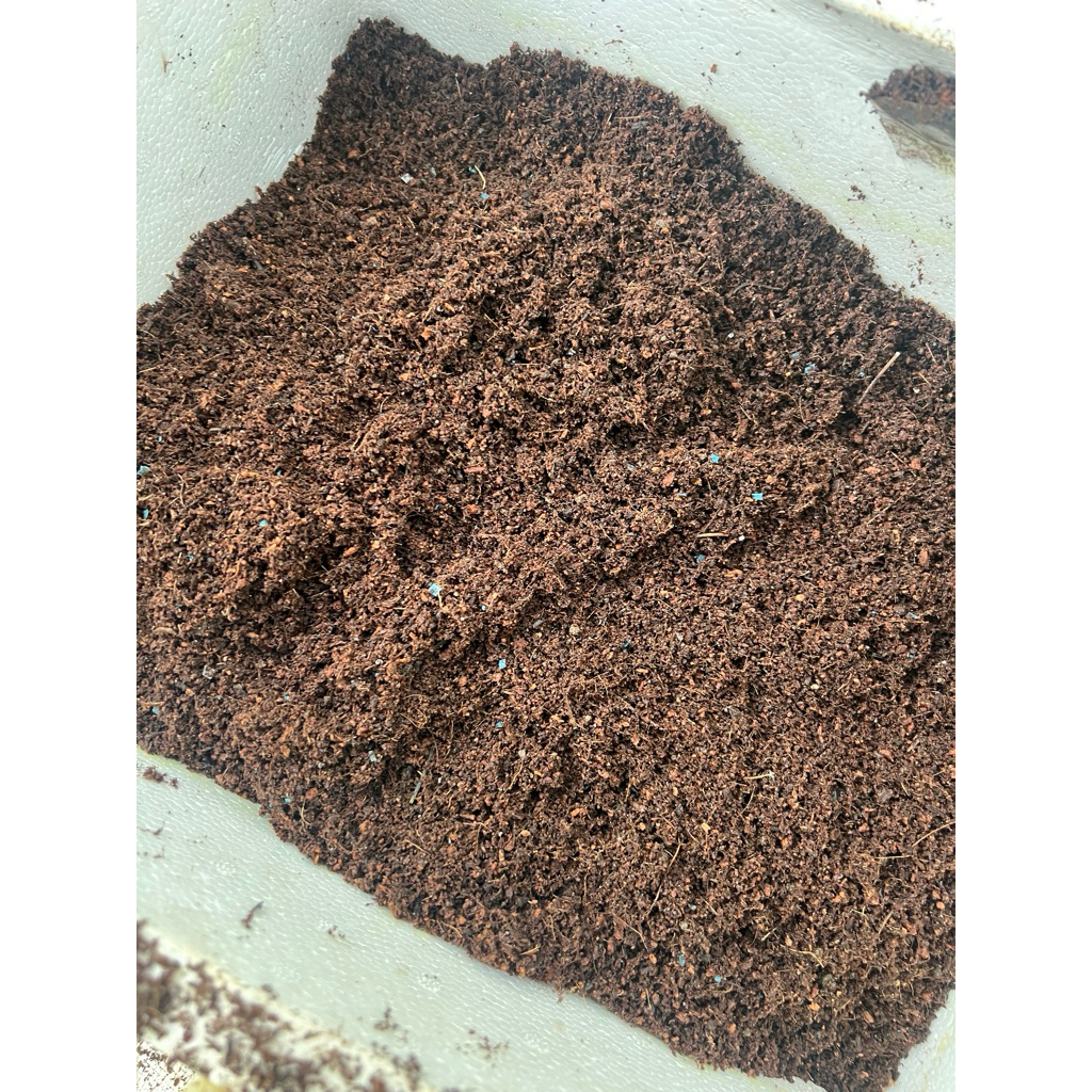 Xơ dừa ươm hạt, trồng cây, làm giá thể 1kg đã qua xử lý