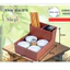 Hộp đựng đũa thìa bằng nhựa giả gỗ quán cơm, nhà hàng, giá rẻ 071.075.076. khay