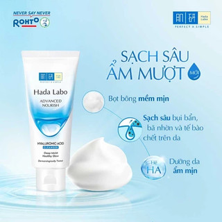 Sữa rửa mặt Hada Labo làm sạch sâu, dưỡng ẩm vượt trội