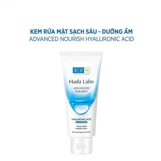 Sữa rửa mặt Hada Labo làm sạch sâu, dưỡng ẩm vượt trội
