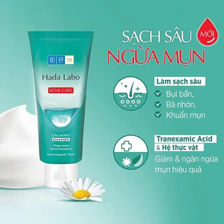 Sữa rửa mặt Hada Labo làm sạch sâu, dưỡng ẩm vượt trội