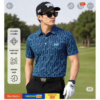 ÁO GOLF NAM CAO CẤP mã 032– ĐẲNG CẤP TRÊN MỌI FAIRWAY