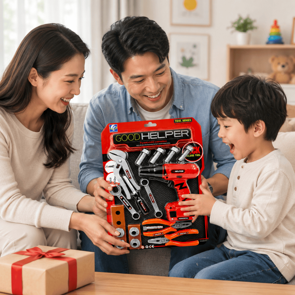 Bộ Đồ Chơi Dụng Cụ Sửa Chữa Cho Bé - Máy Khoan & Bộ Công Cụ Kỹ Sư,