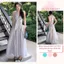 Váy Cổ Yếm Dáng Dài Kẻ Phối Nơ Ngực - Váy Cổ Yếm Hở Lưng Maxi Đi Biển Chụp Ảnh Sống Ảo Tiểu Thư Hot Girl