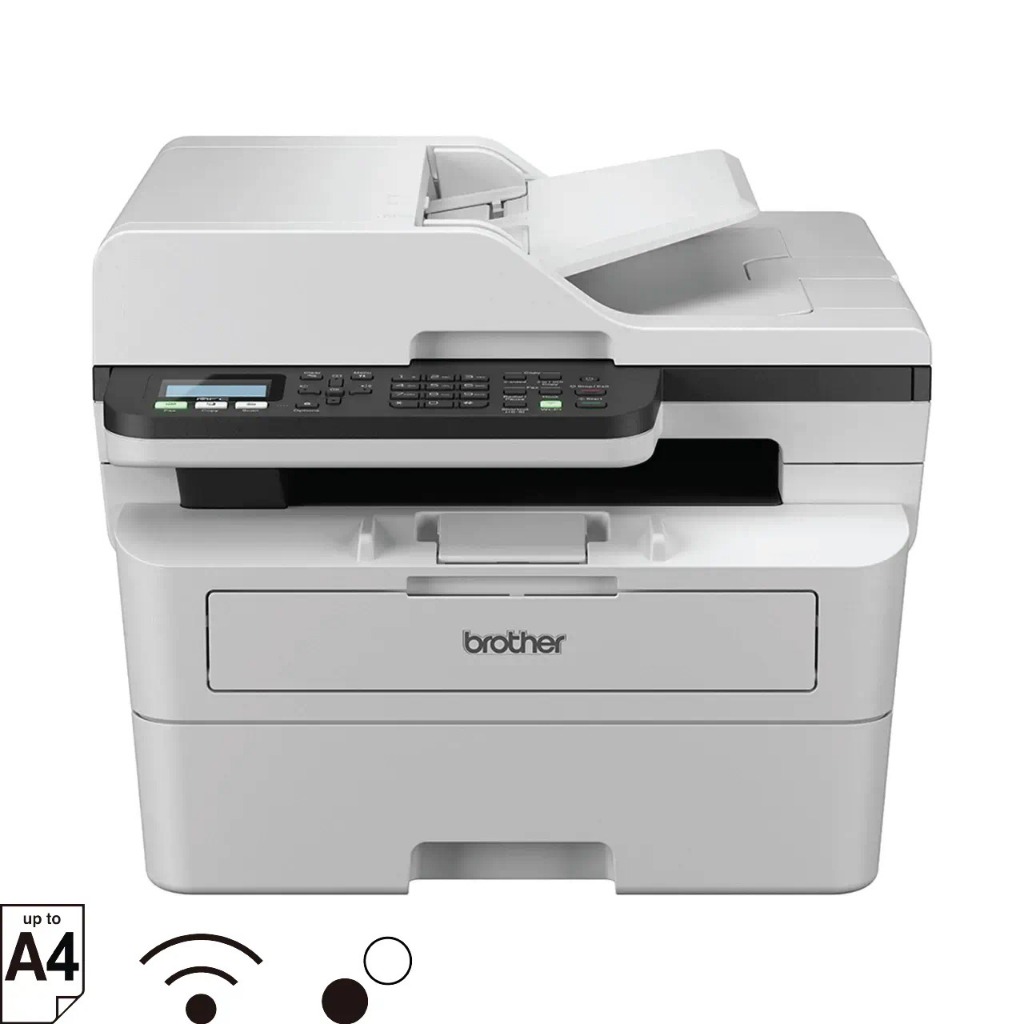 Máy in laser đa năng Brother MFC-B7810DW (In/Scan/Copy/Adf) - Fax - In đảo mặt - Kết nối Wifi