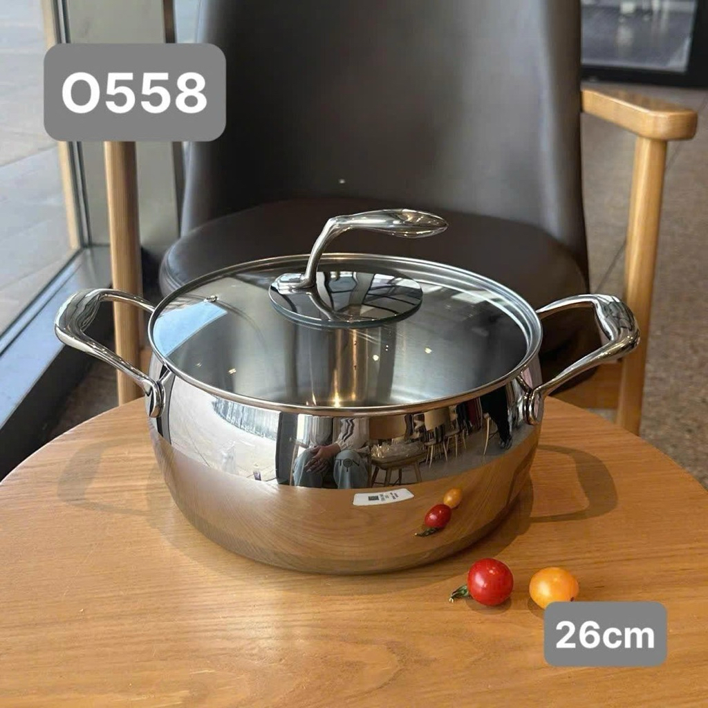 Nồi canh quả táo Oyatton O527- 20cm, O557-24cm, O558-26cm