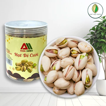 Hạt dẻ rang muối giòn thơm, snack ăn vặt healthy HẠT VIỆT SẠCH dành cho giảm cân, ăn kiêng, bà bầu