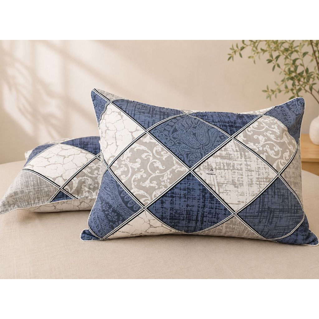 Áo gối nằm cotton Thắng Lợi Aniva Home, mềm mại, thoáng mát, bền đẹp