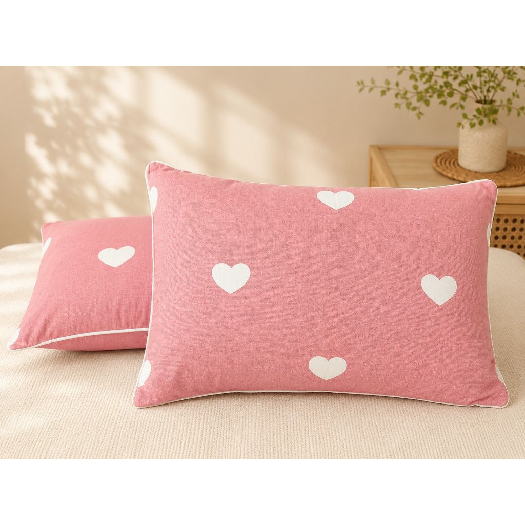 Áo gối nằm cotton Thắng Lợi Aniva Home, mềm mại, thoáng mát, bền đẹp