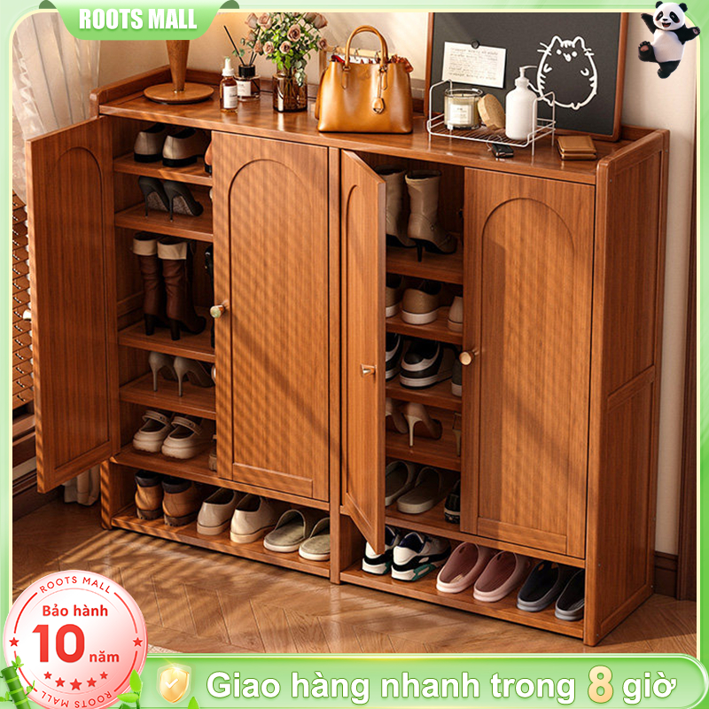 Tủ Đựng Giày Tủ Giày Dép Bằng Gỗ Thiết Kế Nhỏ Gọn Tiết Kiệm Diện Tích Tối Đa Cho Hành Lang Nhà Nhỏ