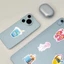 Set Sticker Du Lịch Biển Chống Nước Dán Laptop Vali Mũ Bảo Hiểm Sổ Tay
