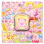 Set Sticker Capybara Màu Hồng Chống Nước Dán Laptop Vali Mũ Bảo Hiểm Sổ Tay