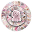 sticker chủ đề màu hồng các loại