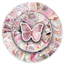 sticker chủ đề màu hồng các loại