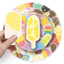 Set Sticker Kem Ice Cream Chống Nước Dán Laptop Vali Mũ Bảo Hiểm Sổ Tay