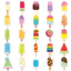 Set Sticker Kem Ice Cream Chống Nước Dán Laptop Vali Mũ Bảo Hiểm Sổ Tay