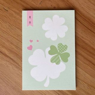 LEAFBOOK Giấy Note A7 Không Keo Pastel Dễ Thương – Sổ Ghi Chú Mini Bỏ Túi, Viết Lời Nhắn, Ghi Việc Cần Làm