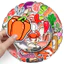Set Sticker Topping Ăn Lẩu Chống Nước Dán Laptop Vali Mũ Bảo Hiểm Sổ Tay