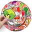 Set Sticker Topping Ăn Lẩu Chống Nước Dán Laptop Vali Mũ Bảo Hiểm Sổ Tay