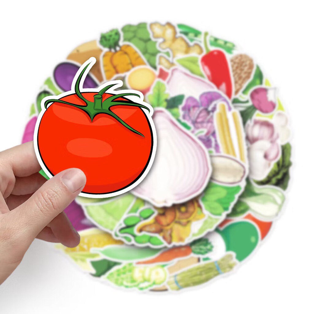 sticker rau củ quả tốt cho sức khoẻ