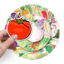 Set Sticker Rau Củ Quả Chống Nước Dán Laptop Vali Mũ Bảo Hiểm Sổ Tay