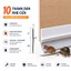 Combo 10 Thanh Dán Chặn Khe Hở Dài 100cm Chống Côn Trùng, Bụi Bẩn Cho Mọi Loại Cửa.