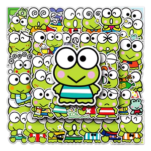 sticker sanrio keroppi ngộ nghĩnh