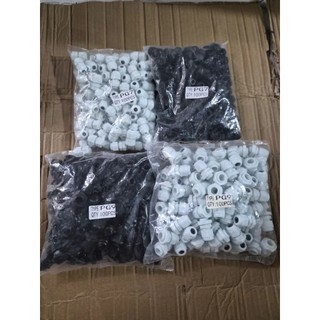 Ốc siết cáp PG nhựa PG7, PG9, PG11, PG13.5, PG16, PG19, PG21, PG25 chống nước IP68