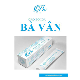 Kem Bà Vân - Chính hãng mẫu mới 2026