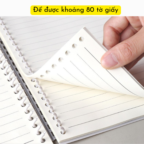 Thanh Còng Nhựa Làm Sổ A4 30 Lỗ Hiệu Kw-trio, Còng Nhựa Đóng Gáy Sổ, Nhựa PP Dẻo Dai, Cắt Ngắn Được