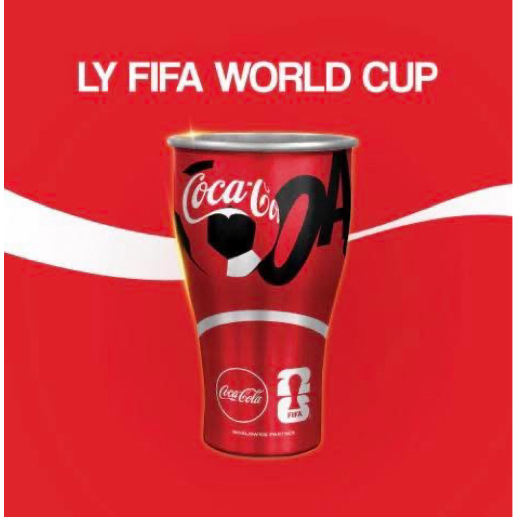 Ly nhôm Coca-Cola FIFA phiên bản giới hạn